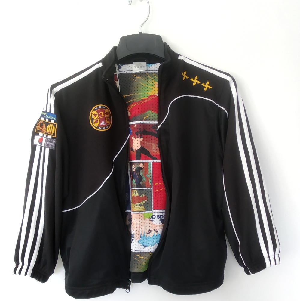 Rare Adidas Grand Champion Anime track jacket